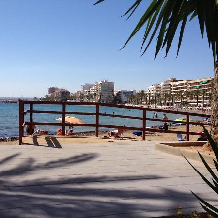 Maravilloso Vistas Al Mar, En Primera Linea Playa Apartment Torrevieja Exterior photo