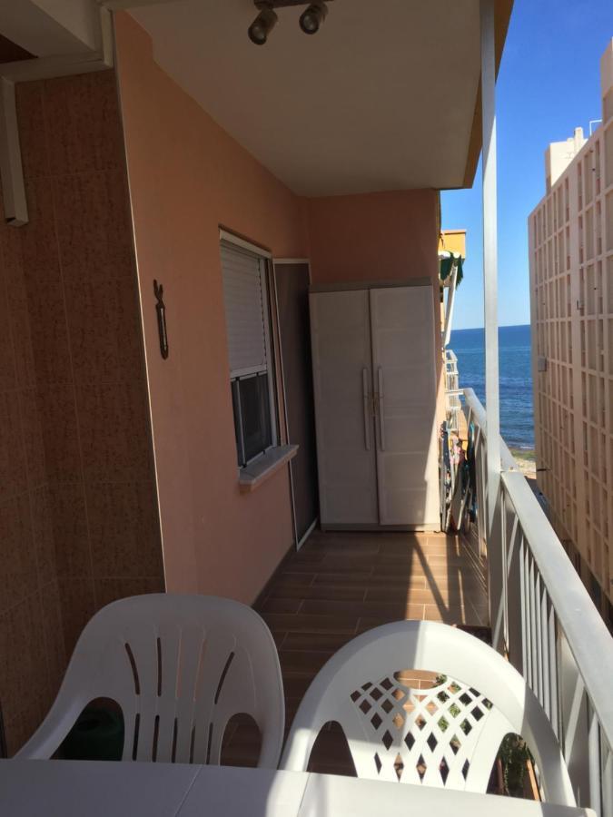 Maravilloso Vistas Al Mar, En Primera Linea Playa Apartment Torrevieja Exterior photo