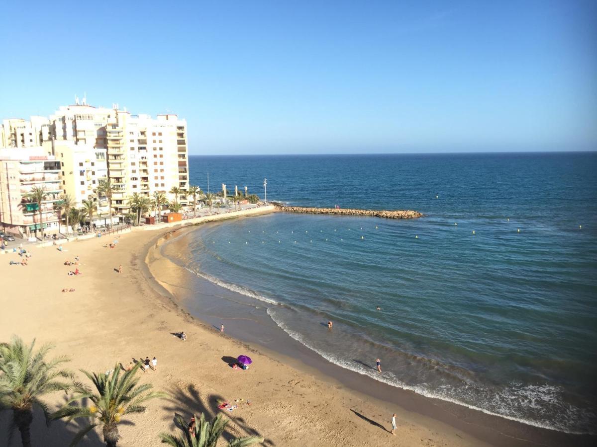 Maravilloso Vistas Al Mar, En Primera Linea Playa Apartment Torrevieja Exterior photo