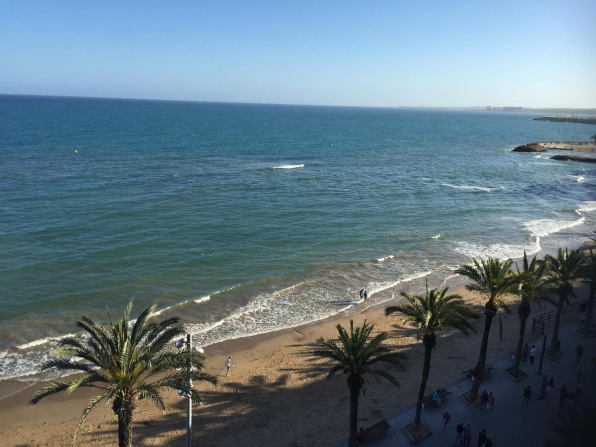 Maravilloso Vistas Al Mar, En Primera Linea Playa Apartment Torrevieja Exterior photo