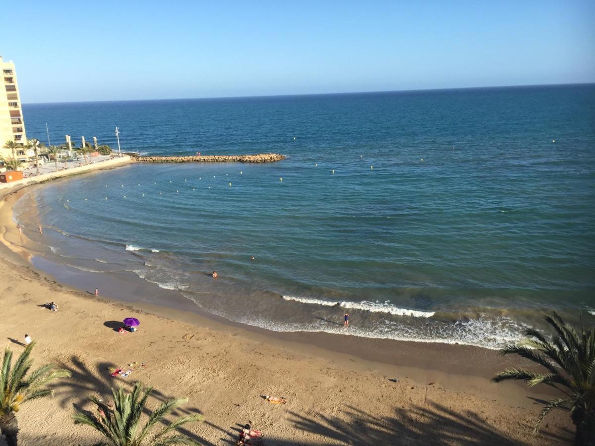 Maravilloso Vistas Al Mar, En Primera Linea Playa Apartment Torrevieja Exterior photo